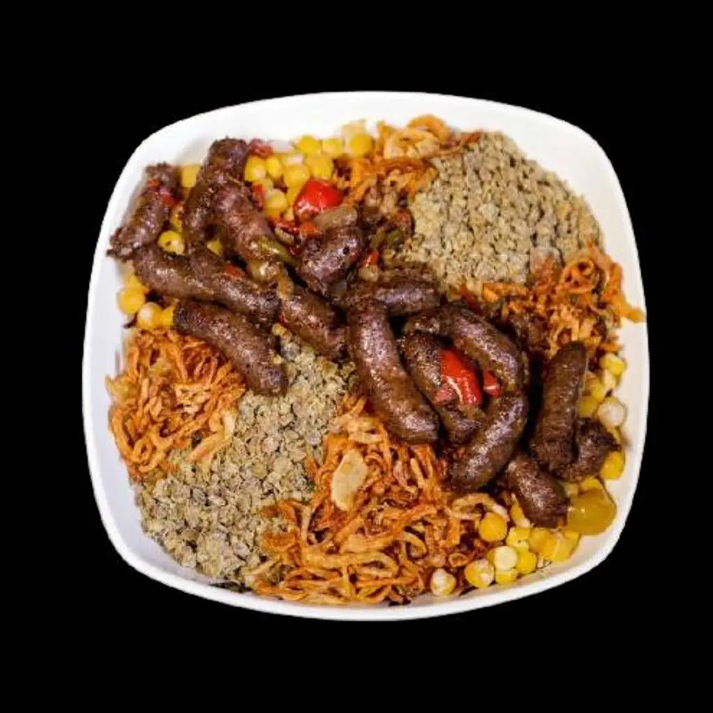 Koshary with Sausage